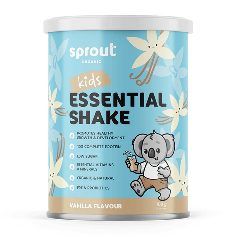 Sprout Organic Essential Kids Shake Vanilla 700g