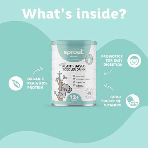 Sprout Organic Plant Based Toddler Drink 700g