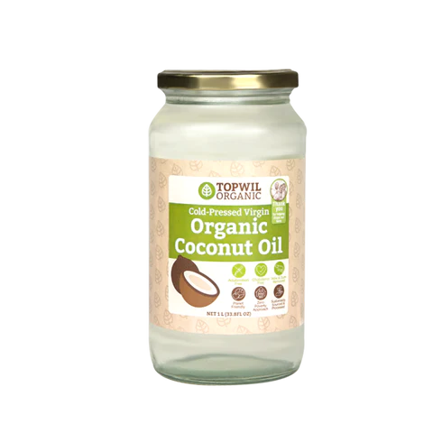 Cold pressed Organic Virgin Coconut Oil - 1L