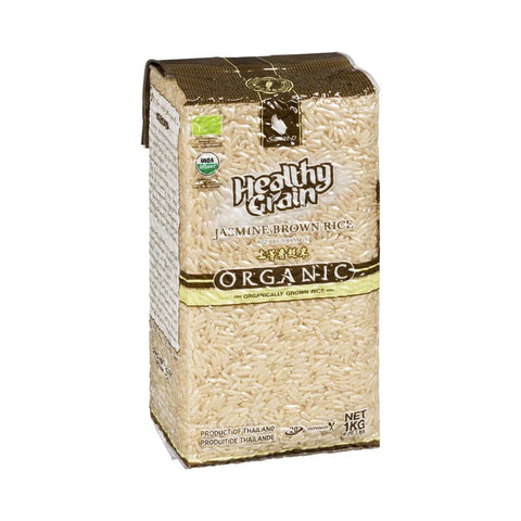 Organic Jasmine Brown Rice 1kg