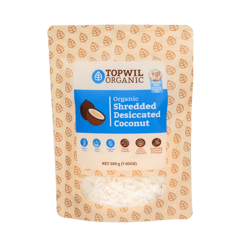 Organic Desiccated Coconut (Shredded) 150g