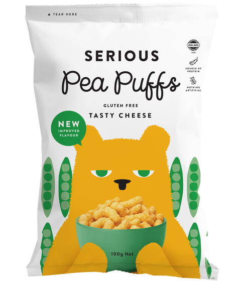 Pea Puffs | Tasty Cheese