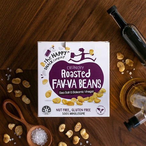 Roasted Fava Beans | Sea Salt & Balsamic