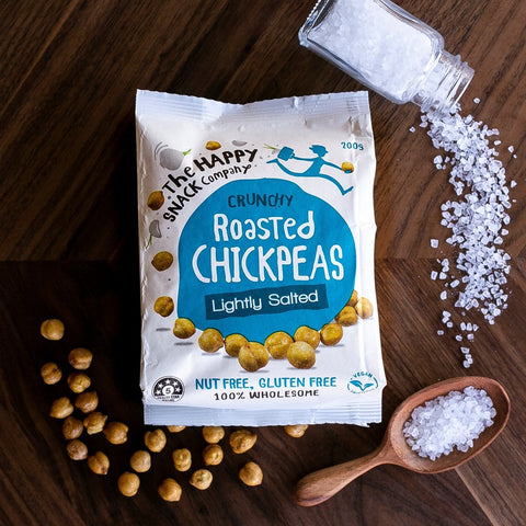 Roasted Chickpeas | Lightly Salted