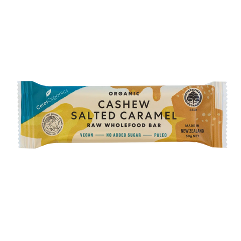 Raw Wholefood Bar | Cashew Salted Caramel
