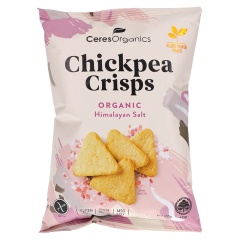Chickpea Crisps | Himalayan Salt
