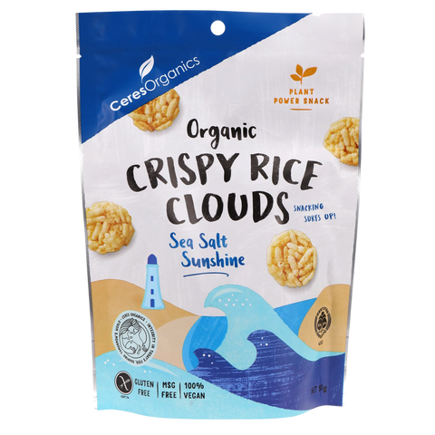 Crispy Rice Clouds | Sea Salt Sunshine