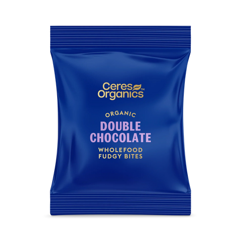 Wholefood Fudgy Bite | Double Chocolate