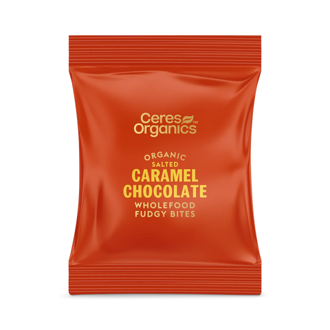 Wholefood Fudgy Bite | Caramel Chocolate