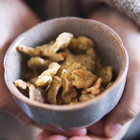 Crispy Oyster Mushroom Chips | Original