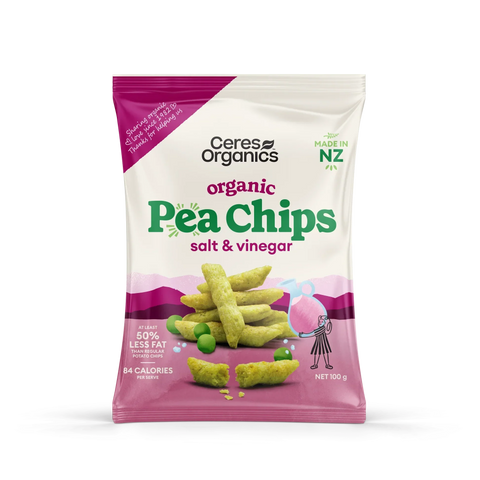 Pea Chips | Salt & Vinegar