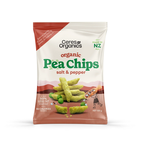Pea Chips | Salt & Pepper