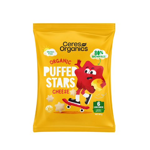 Puffed Stars | Cheese