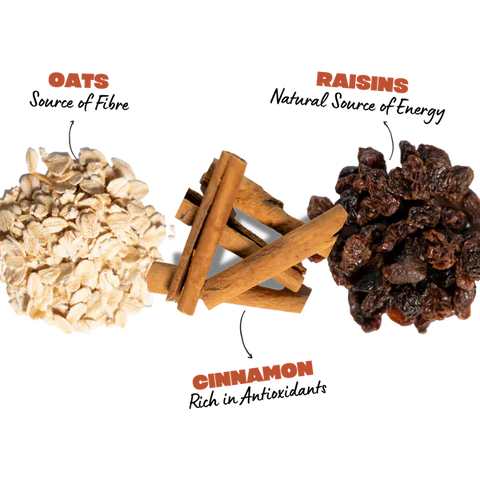 Oat Bar | Cinnamon & Raisin