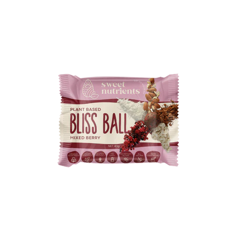 Bliss Ball | Mixed Berry