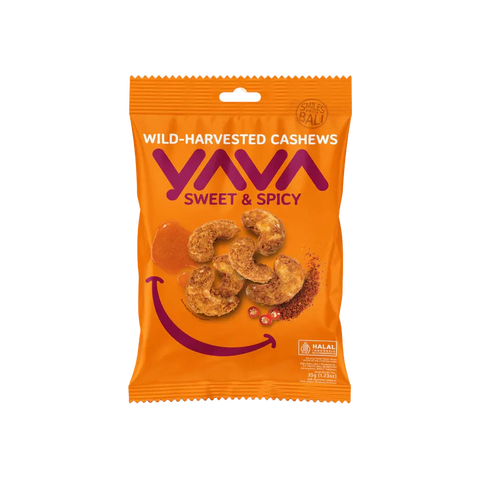 Cashews | Sweet & Spicy