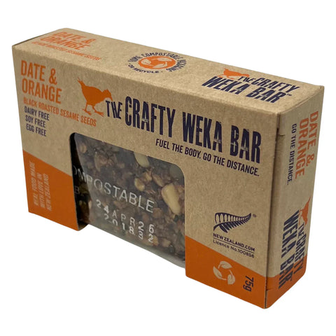 Snack Bar | Date and Orange