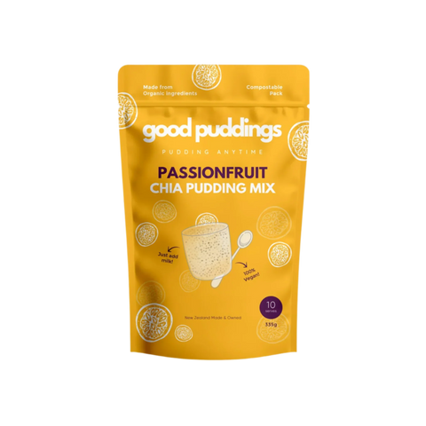 DIY Chia Pudding Mix | Passionfruit