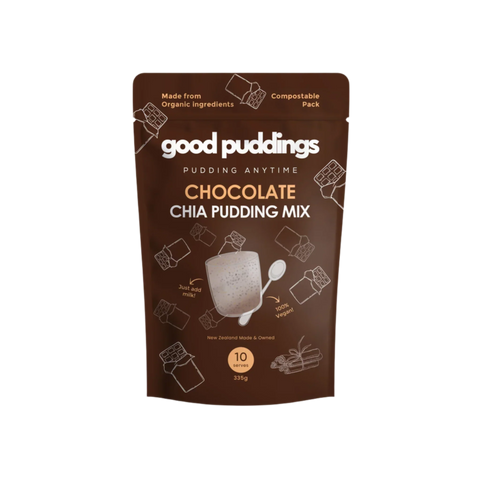 DIY Chia Pudding Mix | Chocolate