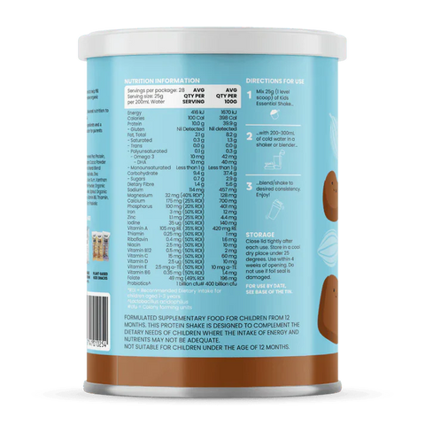 Sprout Essential Shake for 12 months+ Chocolate (700g)