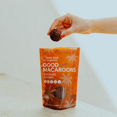 Macaroons | Chocolate & Coconut