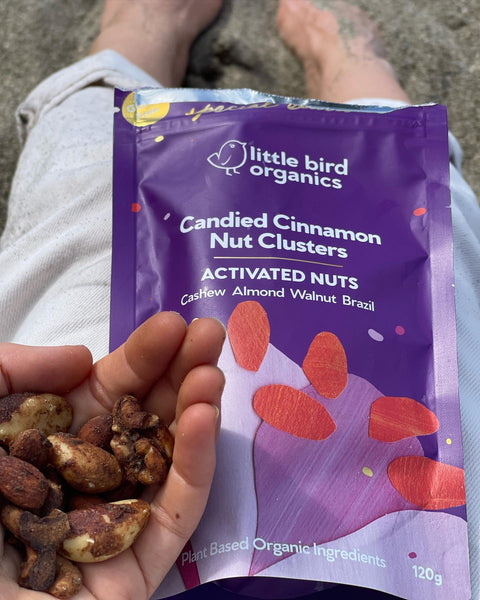 Activated Nuts | Candied Cinnamon Clusters