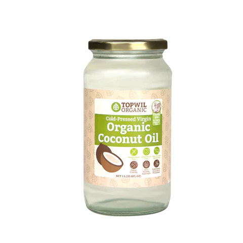 Cold pressed Organic Virgin Coconut Oil  - 1L