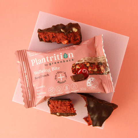 Wellbeing Bite | Berry Crunch