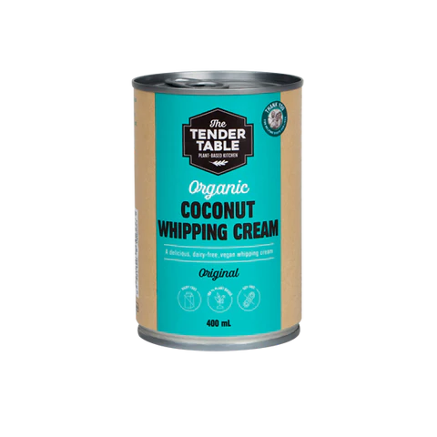 Organic Dairy-Free Coconut Whipping Cream - Original - 400ml