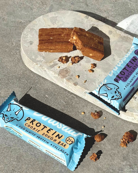 Egg White Collagen Protein Bar | Cookie Dough