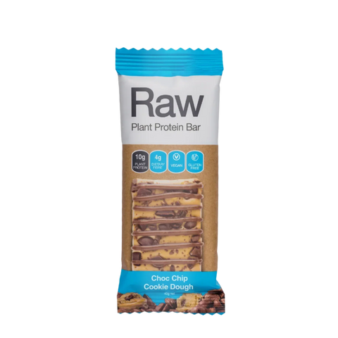 Raw Protein Bar | Choc Chip Cookie Dough