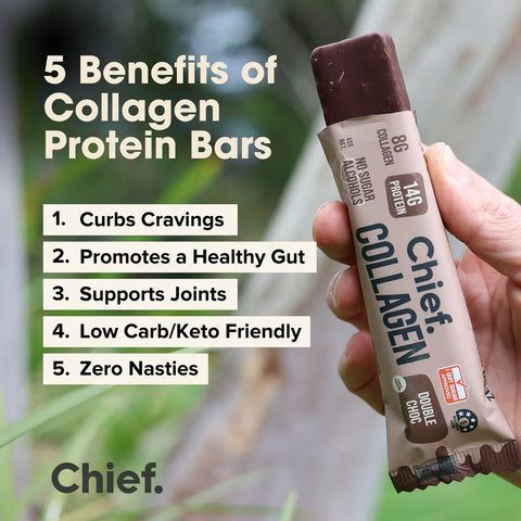 Collagen Protein Bar | Double Choc