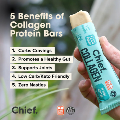 Collagen Protein Bar | Peanut Butter