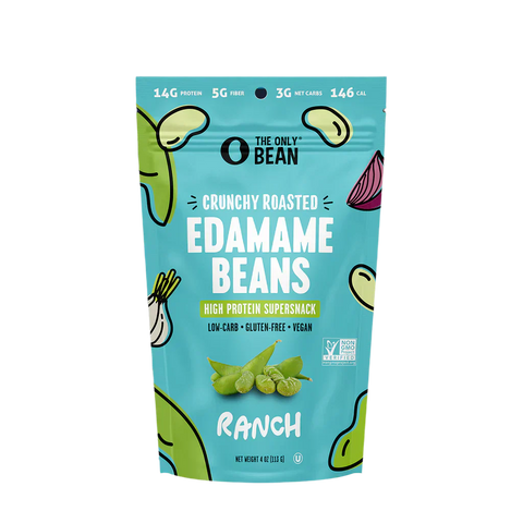 Crunchy Roasted Edamame Beans | Ranch