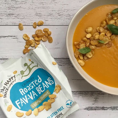 Roasted Fava Beans | Lightly Salted