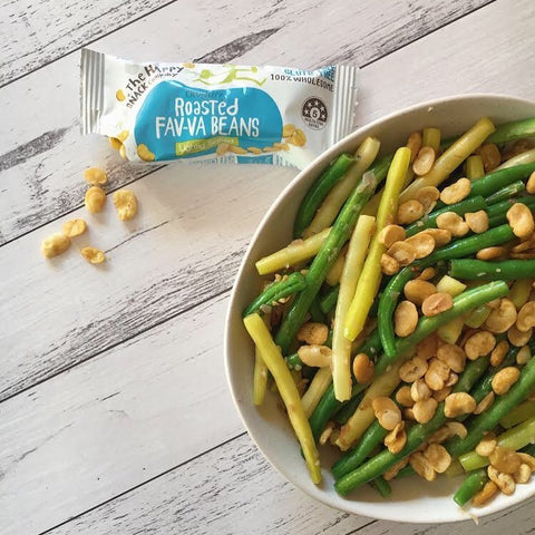 Roasted Fava Beans | Lightly Salted