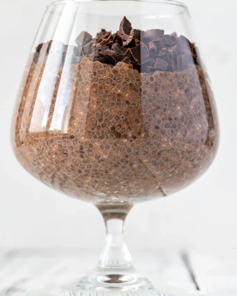 DIY Chia Pudding Mix | Chocolate