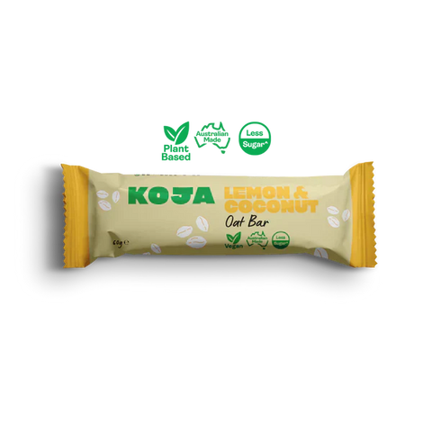 Oat Bar | Lemon & Coconut