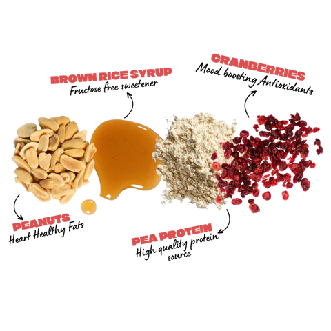 Choc Protein Bar | Choc Berry