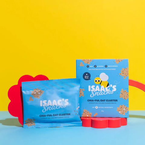 Chia-ful Oat Cluster