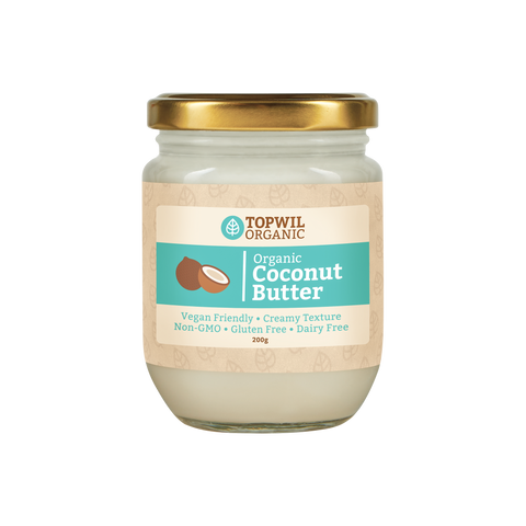 Topwil Organic Coconut Butter- 300g