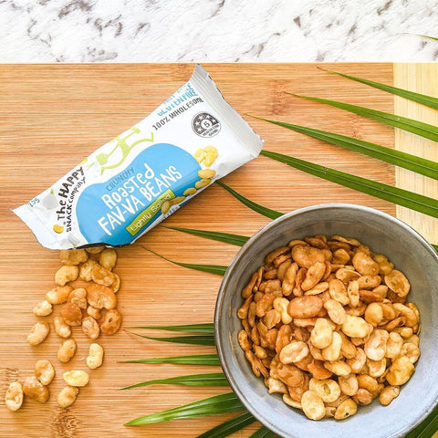 Roasted Fava Beans | Lightly Salted