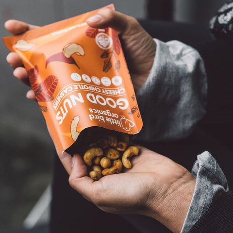 Activated Nuts | Cheesy Chipotle Cashews