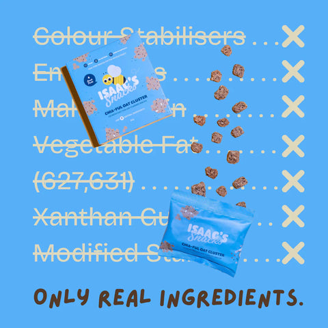 Chia-ful Oat Cluster