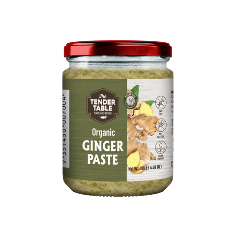 Organic Ginger Paste - 130g