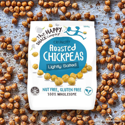 Roasted Chickpeas | Lightly Salted