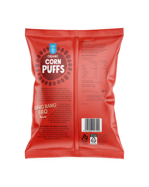 Corn Puffs | Bang Bang BBQ