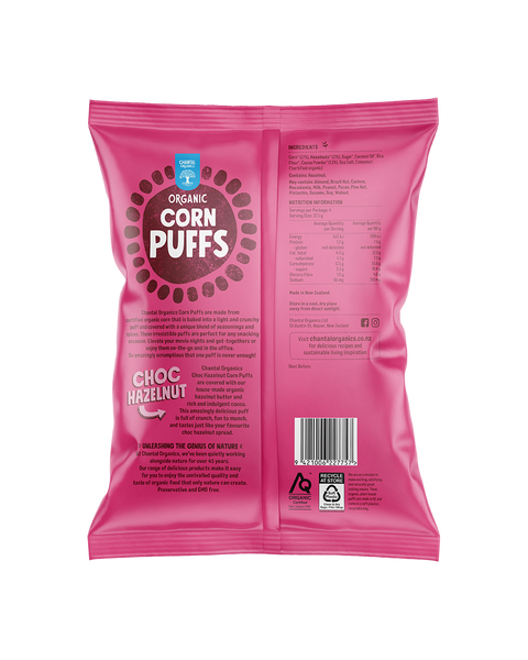Corn Puffs | Choc Hazelnut