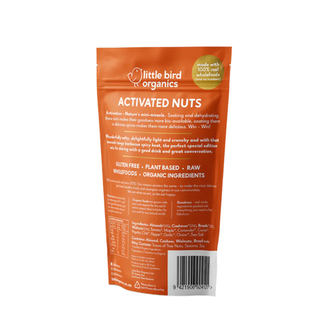 Activated Nuts | Spicy Barbecue
