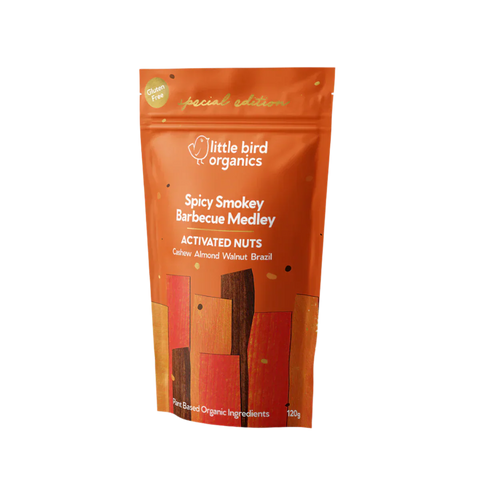 Activated Nuts | Spicy Barbecue